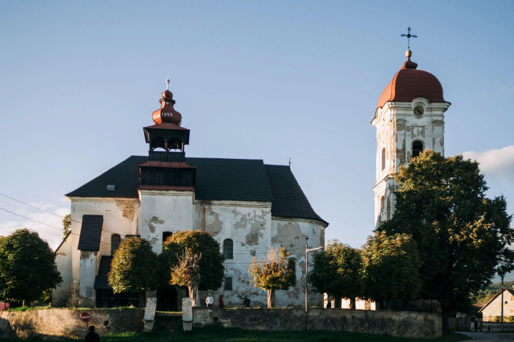 Luteranska cerkev / Kamenany, Slovaška